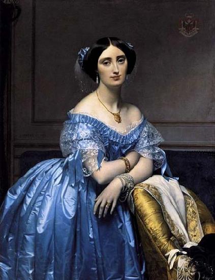 Jean-Auguste Dominique Ingres Princess de Broglie